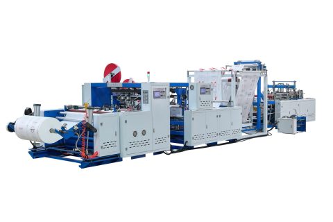 ZW-SC600 無紡布風(fēng)琴手提袋制袋機(jī)
